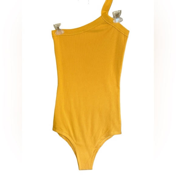 NWT- Raised By Water Orange Bodysuit Size Large - Picture 2 of 8